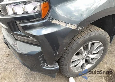 2021 Chevrolet Silverado K1500 Rst from USA, damaged, VIN 1GCUYEED7MZ317858